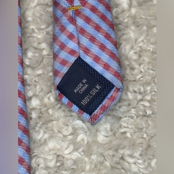 Nautica 100% Silk Neck Tie - Picture 5 of 7